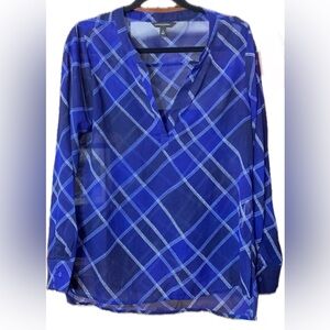 Banana Republic Sheer Blouse